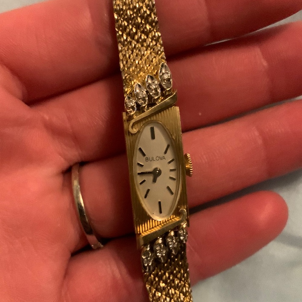 Vintage bulova watch